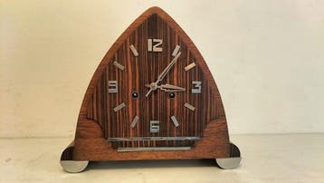 Amsterdamse School klok - Art Deco