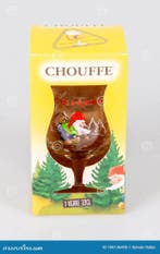 La Chouffe glas 33cl, Ophalen of Verzenden, Nieuw