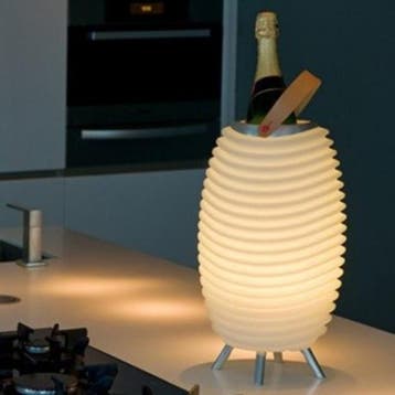 Lamp Kooduu Synergy 35-S - Bluetooth Speaker - LED Lamp -..., Audio, Tv en Foto, Luidsprekers, Verzenden, Nieuw