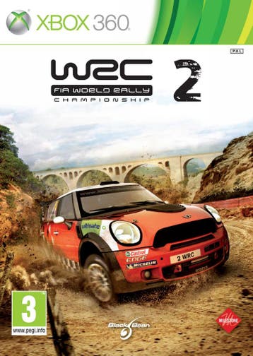 WRC FIA World Rally Championship 2 (verpakking Pools, gam..., Verzenden, Gebruikt