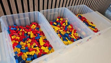 Lego Onderdelen - LEGO Bricks 1000x, Nieuw