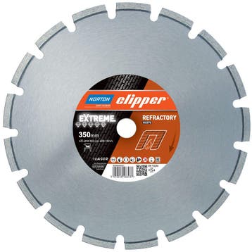Diamantzaagblad Norton Clipper ZDM200 350 x 25,4 mm, Ophalen of Verzenden, Overige typen