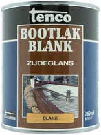 Tenco Bootlak Zijdeglans - 750ml - Blank 910, Verzenden, Nieuw