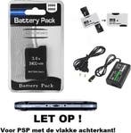 PSP 2000 / 3000 STARTSET 1x batterij + oplader + kaart, Spelcomputers en Games, Nieuw