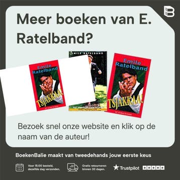 TSJAKKAA - E. Ratelband 9789055990078, Verzenden, Gelezen, E. Ratelband