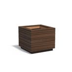 Bamboe plantenbak 100x100x85cm - Met bodem, Tuin en Terras, Bloembakken en Plantenbakken, 100 cm of meer, Vierkant, Nieuw, 60 cm of meer