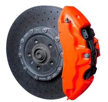 Foliatec Remklauwlakset – NEON oranje – 4 Componenten, Verzenden