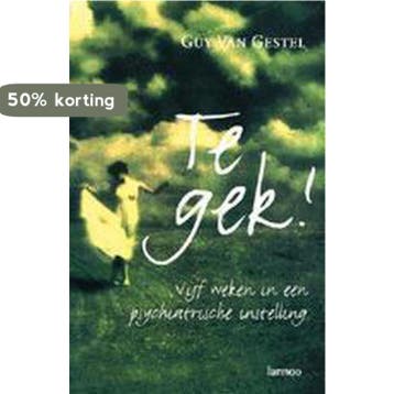 Te gek! - G. Van Gestel 9789020944013, Verzenden, Gelezen, G. Van Gestel