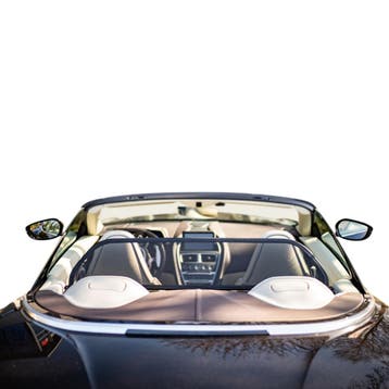 Aston Martin DB11 (2016-2023) Cabrio windscherm Zwart, Ophalen of Verzenden