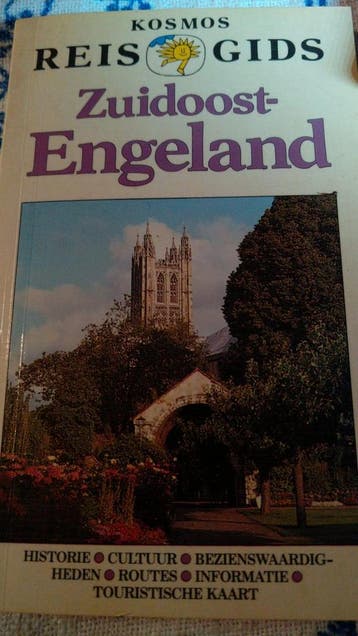 ZUIDOOST-ENGELAND / KOSMOS MIDDENSERIE - Berkien, Verzenden, Gelezen, Berkien