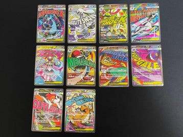 Pokémon - 10 Card - MEGA Dream ex MA Complete set, Hobby en Vrije tijd, Nieuw
