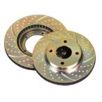 EBC Brakes FORD Sierra 2.0 (ABS) 1987-1993 Remschijf, Auto-onderdelen, Ophalen of Verzenden, Nieuw
