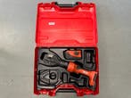 Hilti NCT 25-A draadloze hydraulische kabelkniptang met, Ophalen of Verzenden, Gebruikt