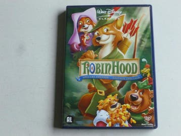 Robin Hood - Walt Disney Classics (DVD) special edition, Ophalen of Verzenden, Zo goed als nieuw