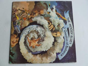 The Moody Blues - A Question of Balance (LP) ths3, Cd's en Dvd's, Ophalen of Verzenden, Zo goed als nieuw