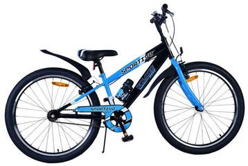 Volare Sportivo 24 inch jongensfiets - Blauw - zonder, Fietsen en Brommers, Verzenden, Nieuw