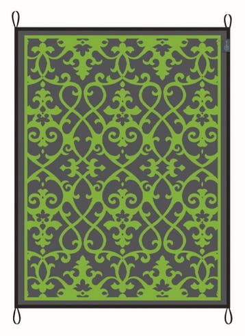 Bo-Camp Chill mat Oriental Grass L - 2x2,7 Meter (Patio mat), Ophalen of Verzenden, Nieuw