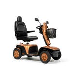 Vermeiren Kuarz Scootmobiel 15 km/u – Orange, Diversen, Ophalen of Verzenden, Nieuw, Vermeiren