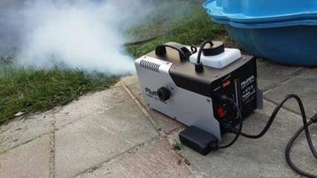 3 in 1 Laser, Soundbox, Rookmachine en gratis Keuze ACTIE!, Ophalen, Nieuw