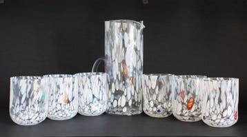 Maryana Iskra - Drinkset (7) - Modern Glass Firenze door