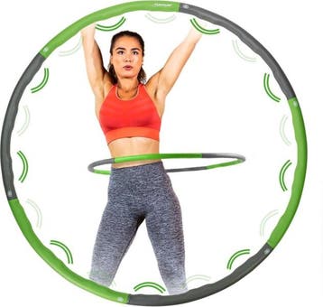 Tunturi Fitness Hoelahoep - Fitness hoepel - Fitness hula..., Sport en Fitness, Overige Sport en Fitness, Verzenden, Nieuw