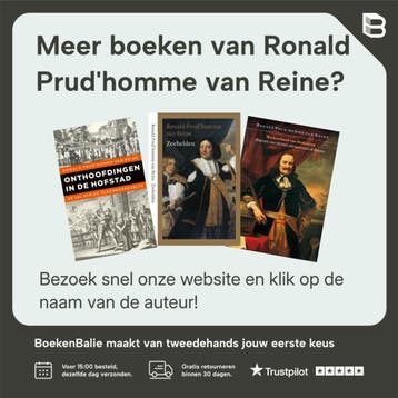 Moordenaars van Jan De Witt - Ronald Prudhomme van Reine, Verzenden, Zo goed als nieuw, Ronald Prud'homme van Reine