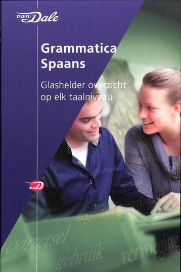 Van Dale grammatica Spaans / Van Dale grammatica, Verzenden, Zo goed als nieuw, Cristina Irún Chavarría