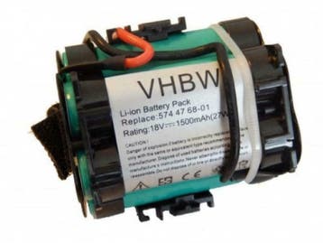 Accu batterij v Gardena R40Li | R45Li | R70Li  - 1500mAh 18V, Ophalen of Verzenden, Nieuw, Universeel