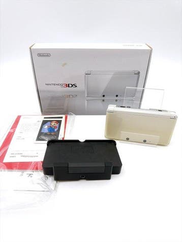 Nintendo - #2120.Nintendo 3DS Ice White CTR-001 – Original, Nieuw