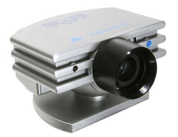 Sony EyeToy Camera Zilver (PS2 Accessoires), Spelcomputers en Games, Spelcomputers | Sony PlayStation 2, Ophalen of Verzenden