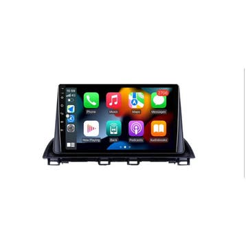 Mazda 3 Android 14 Navigatie CarPlay 2GB RAM 32GB ROM, Verzenden, Nieuw