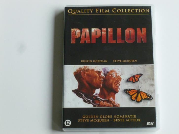 Papillon - Quality Film Collection (DVD), Cd's en Dvd's, Dvd's | Klassiekers, Zo goed als nieuw, Ophalen of Verzenden