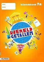 De wereld in getallen versie 4 groep 7, alles op voorraad!, Boeken, Ophalen of Verzenden, Zo goed als nieuw, Overige niveaus, Overige vakken