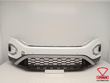 Vw T-roc facelift 2021+ voorbumper origineel 6x pdc, Ophalen, Gebruikt, Volkswagen, Bumper
