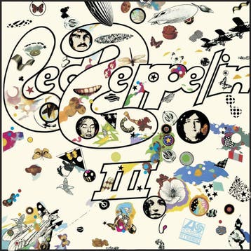 Led Zeppelin - III  (vinyl LP), Verzenden, Nieuw in verpakking, Overige genres