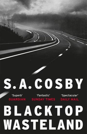 Blacktop wasteland 9781472273758 S. A. Cosby, Verzenden, Gelezen, S. A. Cosby