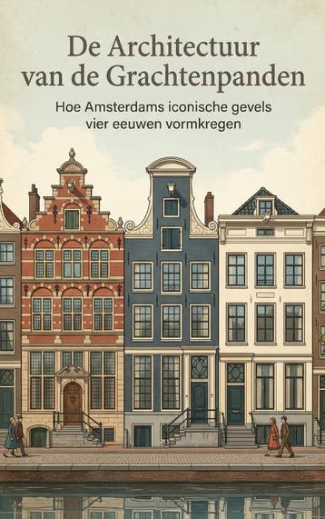 De Architectuur Van De Grachtenpanden |  | Nieuw, Boeken, Ophalen of Verzenden, Nieuw