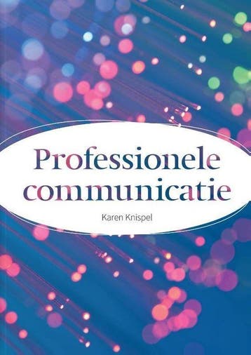 Professionele communicatie, 9789043038676, Boeken, Studieboeken en Cursussen, Verzenden, Zo goed als nieuw, HBO