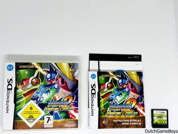 Nintendo DS - Mega Man Starforce 2 - Zerker X Ninja - EUR, Spelcomputers en Games, Verzenden, Gebruikt