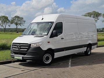 Mercedes-Benz Sprinter | Zakelijke Lease v.a. €685.12 pm, Automaat, Stof, Gebruikt, Wit