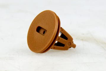 Clip bekleding handgreep achterklep BEIGE  Volvo 700 / 900, Auto-onderdelen, Interieur en Bekleding, Ophalen of Verzenden, Nieuw