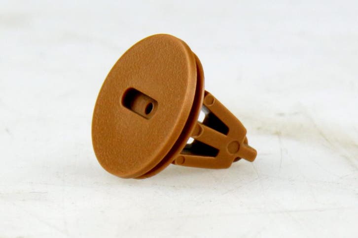 Clip bekleding handgreep achterklep BEIGE  Volvo 700 / 900, Auto-onderdelen, Interieur en Bekleding, Ophalen of Verzenden