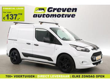 Ford Transit Connect 1.6 TDCI | Airco | Cruise | Trekhaak, Euro 5, Wit, Nieuw, Ford