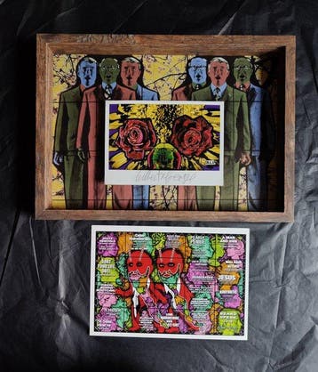 Gilbert (1943) and George (1942) - Tate ArtCArd + Royal