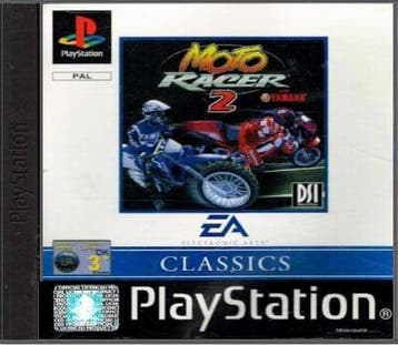 Moto Racer 2 (Classics) [PS1], Ophalen of Verzenden, Nieuw
