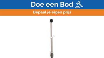 Bieden: Scan UHF46B 410-430 MHz 3 dB UHF Fibreglass Antenna, Watersport en Boten, Ophalen of Verzenden, Nieuw, Kabel of Apparatuur