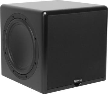 TruAudio - CSUB-8 - Compact powered subwoofer with 8 inch, Audio, Tv en Foto, Verzenden, Nieuw