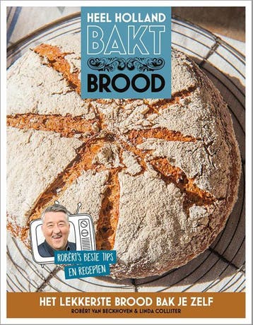 Heel Holland bakt brood - Linda Collister 9789021563329, Verzenden, Gelezen, Linda Collister