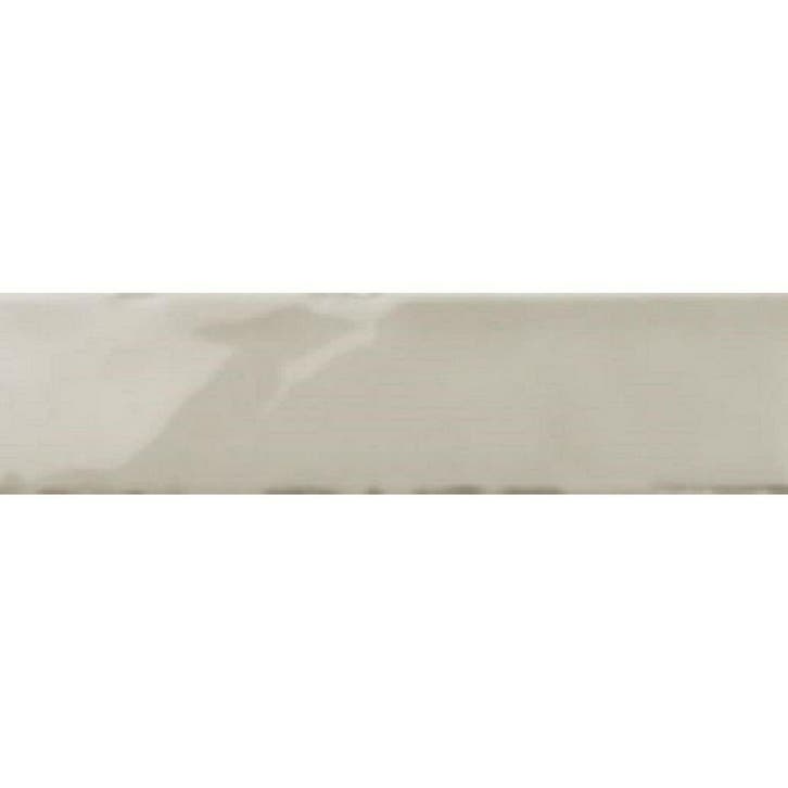 Sottocer Block Wandtegel - 7.6x30 cm - Hoogglans Grijs, Doe-het-zelf en Verbouw, Tegels, Ophalen of Verzenden
