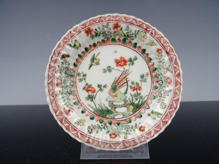 Schotel - Porselein - Kangxi, Antiek en Kunst, Antiek | Overige Antiek